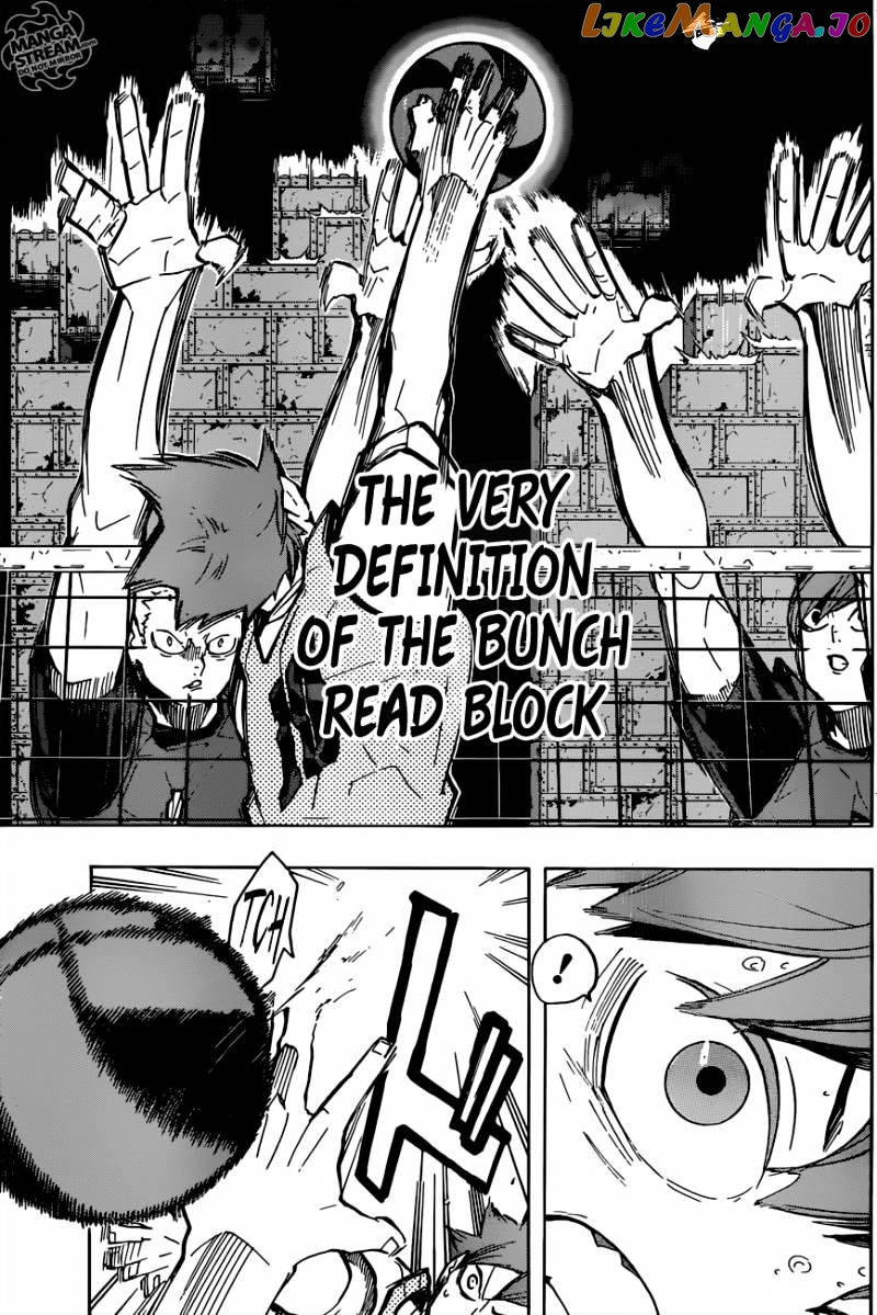 Haikyuu!!, Chapter 222 image 08